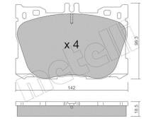 METELLI 22-1134-0