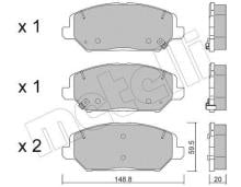 METELLI 22-1163-0