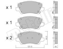 METELLI 22-1165-0
