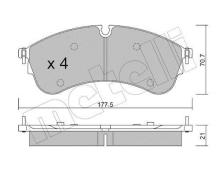 METELLI 22-1174-0