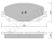 METELLI 22-1176-0