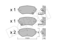 METELLI 22-1192-0