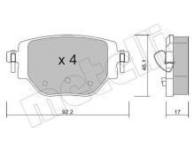 METELLI 22-1246-0