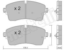 METELLI 22-1250-1