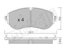 METELLI 22-1262-0