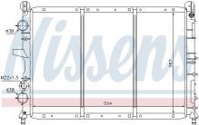 NISSENS 60023