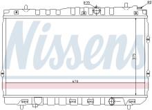 NISSENS 66680