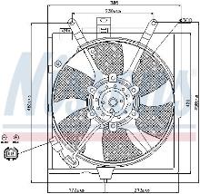 NISSENS 85299