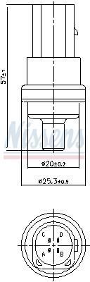 NISSENS 207009