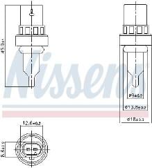 NISSENS 207011