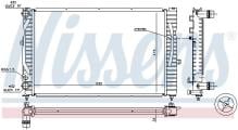 NISSENS 698526