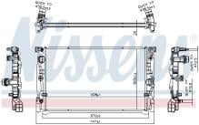 NISSENS 606230