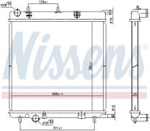 NISSENS 606400