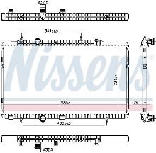 NISSENS 606405