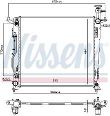 NISSENS 606428