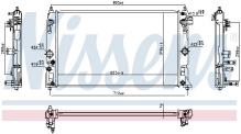 NISSENS 606858