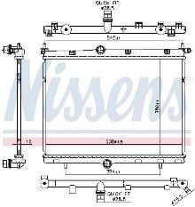 NISSENS 606859