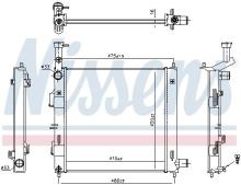 NISSENS 606865