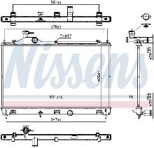 NISSENS 607027
