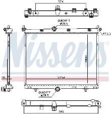 NISSENS 607030