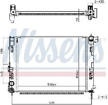 NISSENS 607086