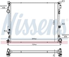NISSENS 607124