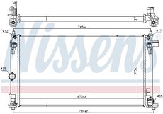 NISSENS 607154