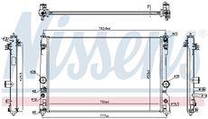 NISSENS 607155