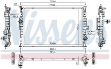 NISSENS 607184