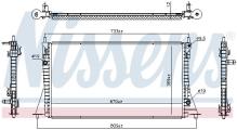 NISSENS 607224