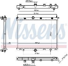 NISSENS 607246