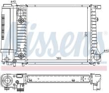 NISSENS 60731A