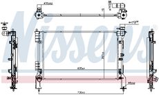 NISSENS 607322