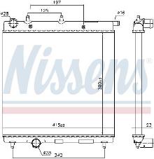 NISSENS 693630