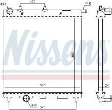 NISSENS 694932