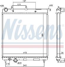 NISSENS 693626