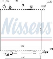 NISSENS 694001