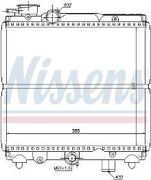 NISSENS 695178