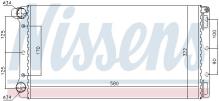 NISSENS 696254