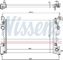 NISSENS 695945