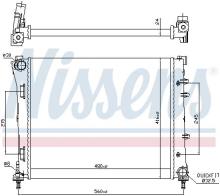 NISSENS 693420