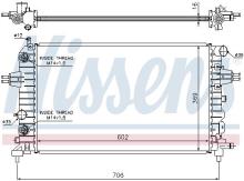 NISSENS 699250