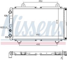 NISSENS 694102