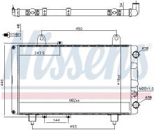 NISSENS 696113