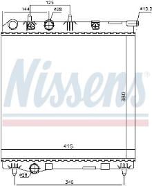 NISSENS 694543