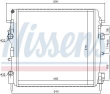 NISSENS 696303