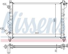 NISSENS 691497