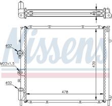 NISSENS 697138