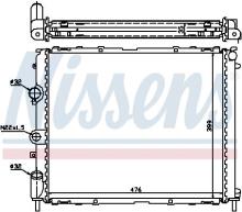 NISSENS 696733