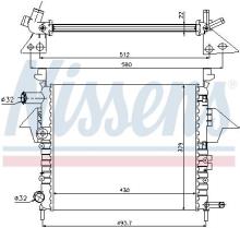 NISSENS 696463